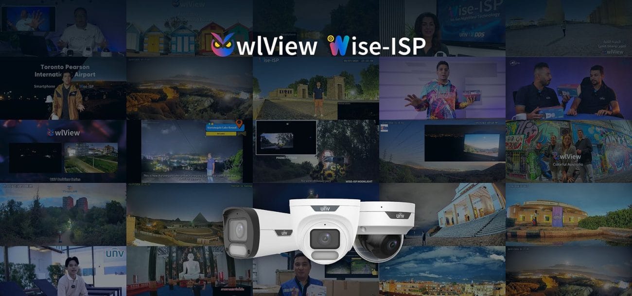 دليل تخزين الفيديو Uniview