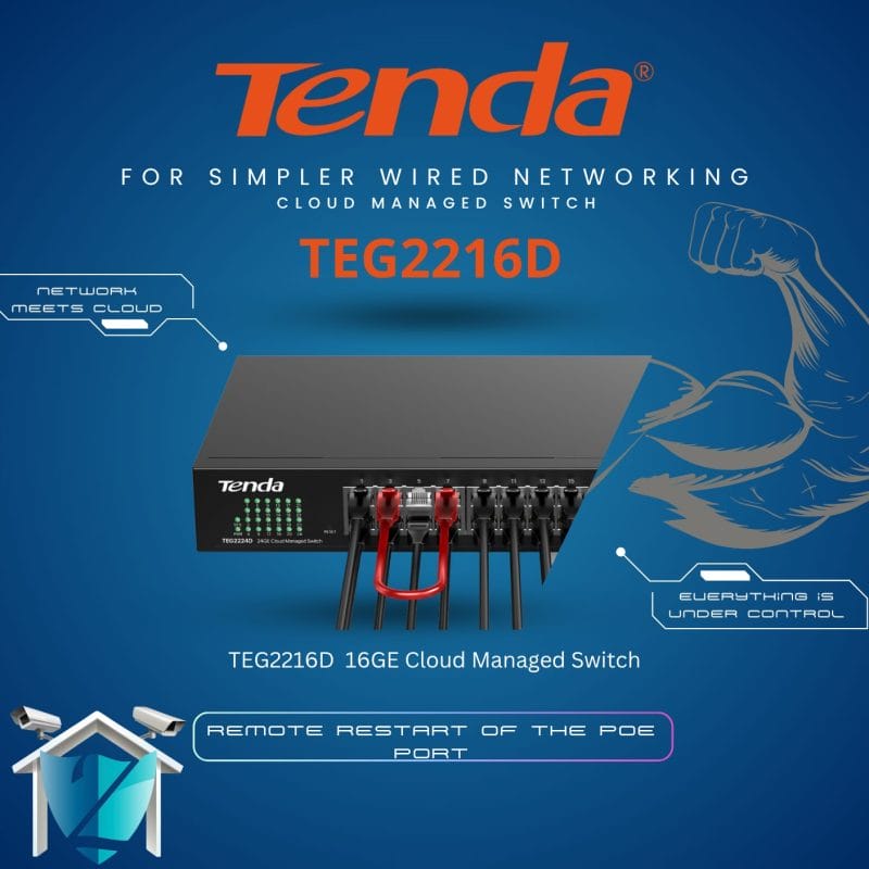 Tenda TEG2226F Switch