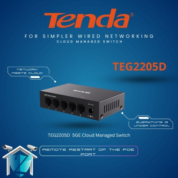 Tenda TEG2205D Cloud Managed Switch
