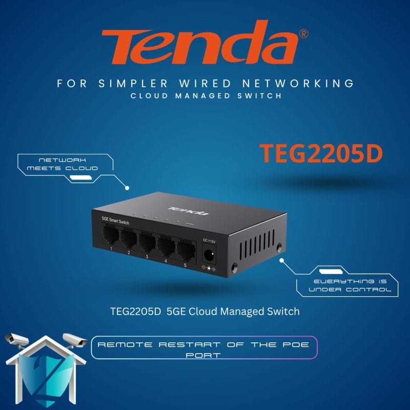 Tenda TEG2205D Cloud Managed Switch