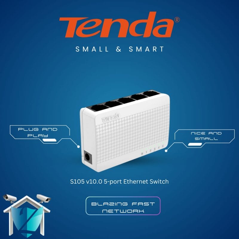 Tenda S108 8-port Switch