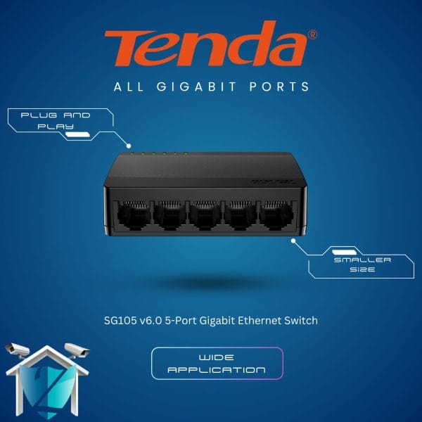 Tenda SG108 Gigabit Switch