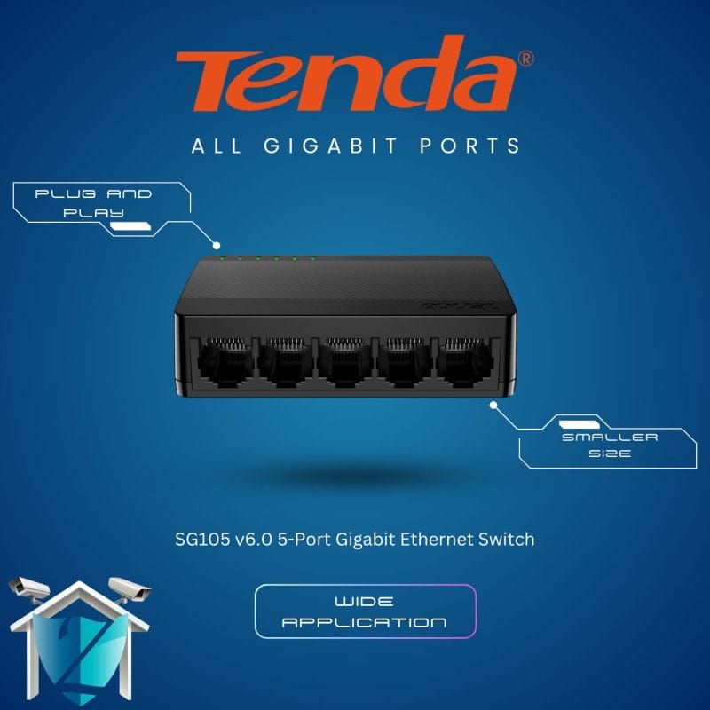 Tenda SG108 Gigabit Switch
