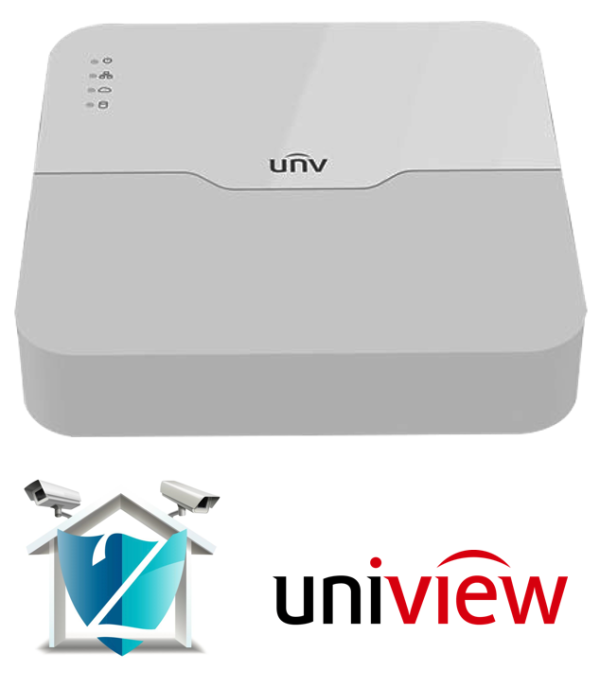 NVR Uniview NVR301-04LS3-P4