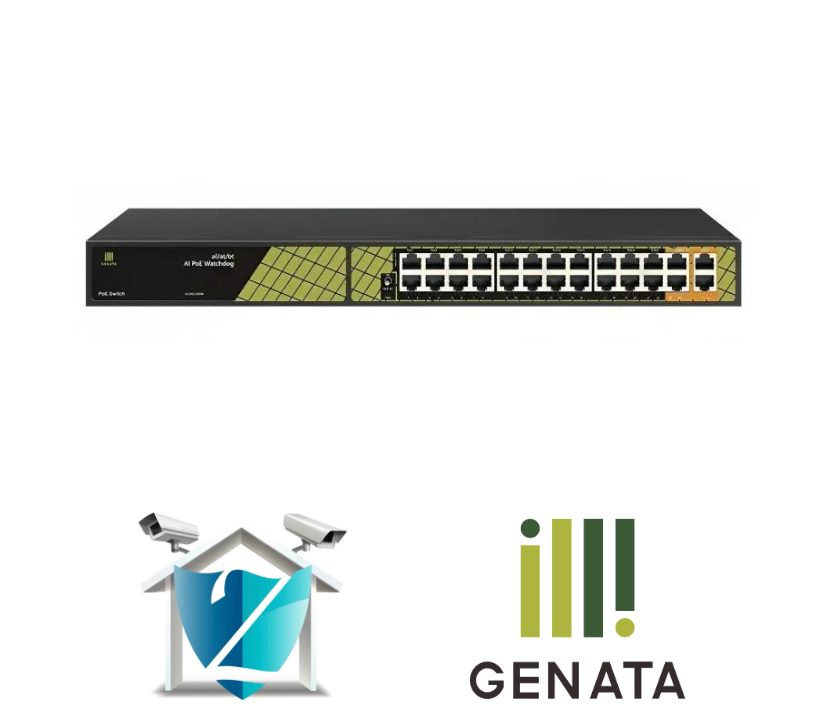 SWITCH GENATA POE GNT-P4815V6