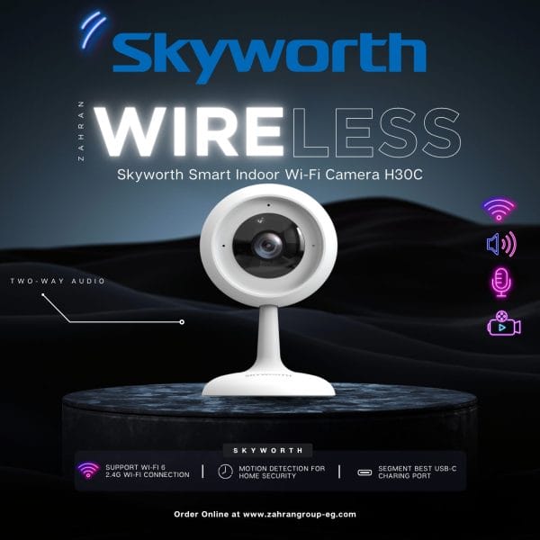 Skyworth Smart Indoor Wi-Fi Camera H30C