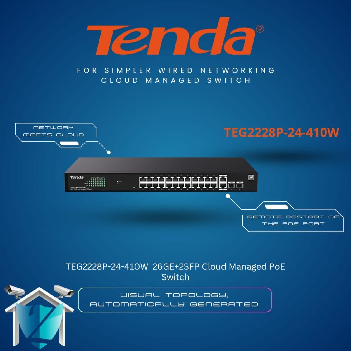 Tenda TEG2226F Switch