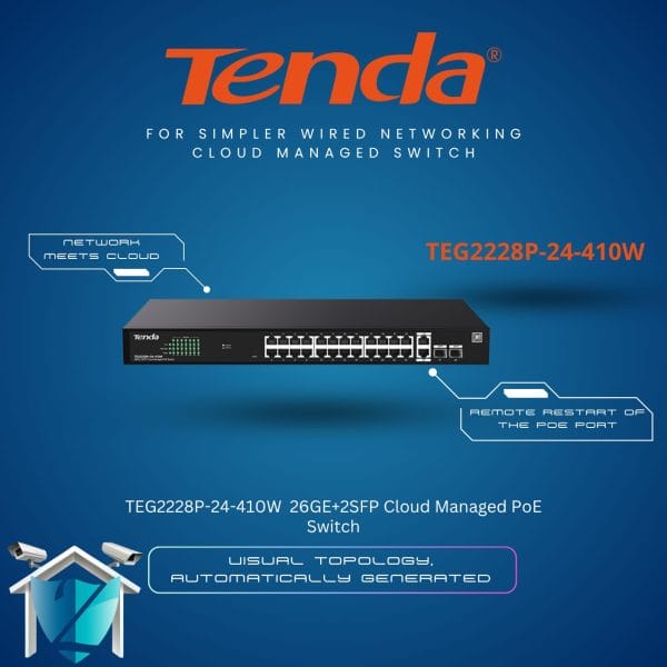 Tenda TEG2226F Switch