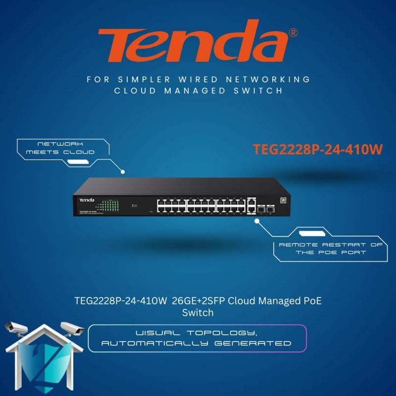 Tenda TEG2226F Switch