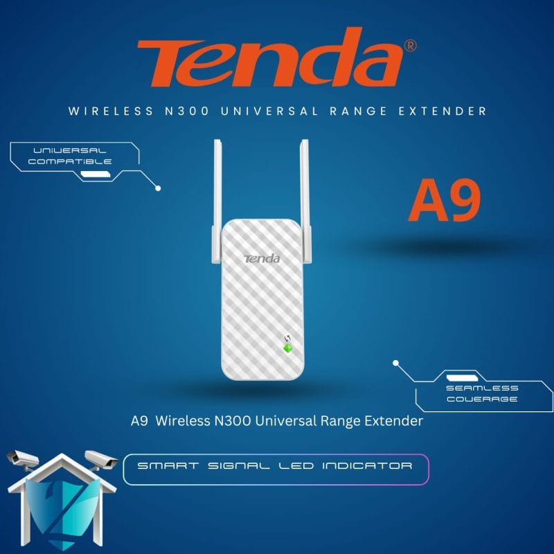 Tenda A9 Wireless N300 Extender
