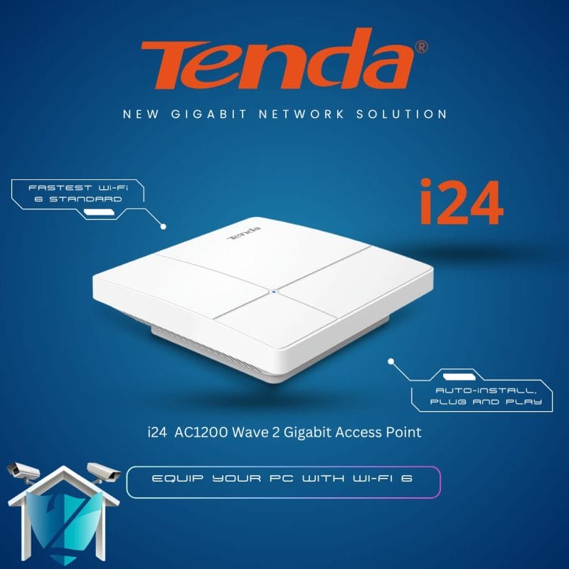 Tenda i24 AC1200 Gigabit Access Point