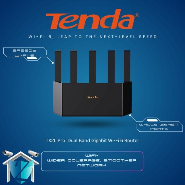 Tenda TX2L Pro Gigabit Wi-Fi 6 Router