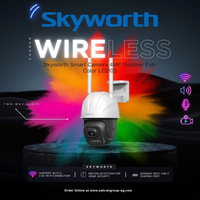 Skyworth Smart Camera Outdoor LC2103
