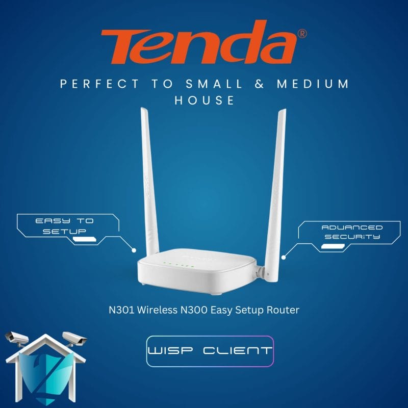N301 Wireless N300 Easy Setup Router