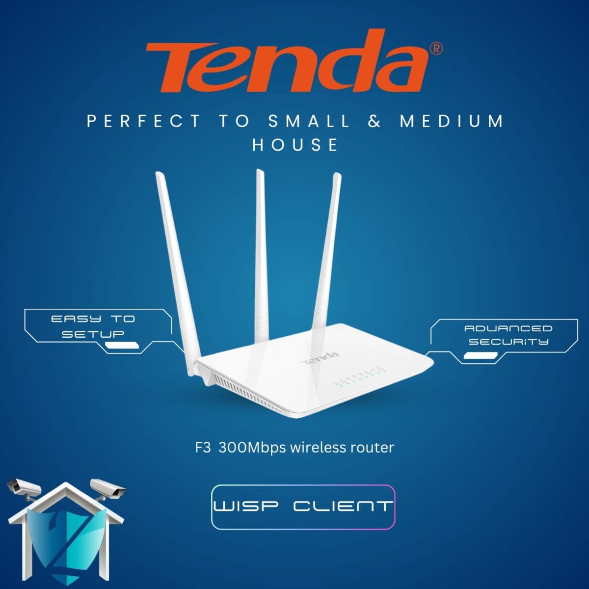 Tenda F3 300Mbps