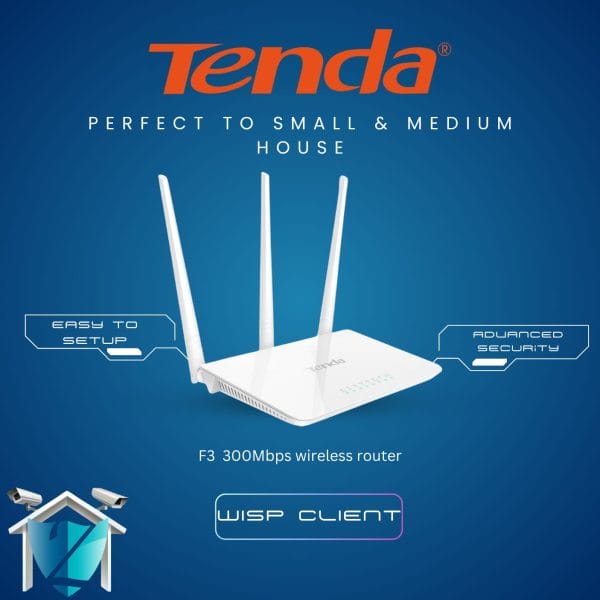 Tenda F3 300Mbps