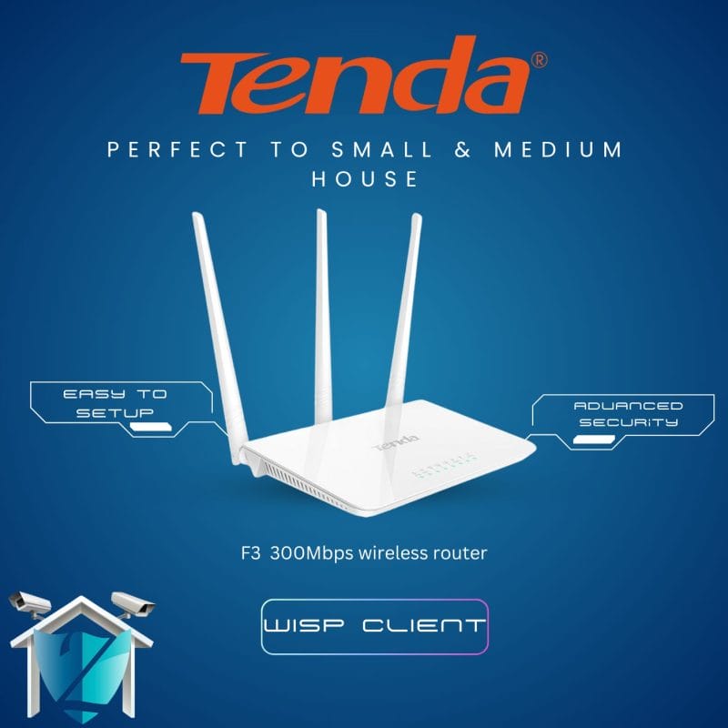 Tenda F3 300Mbps