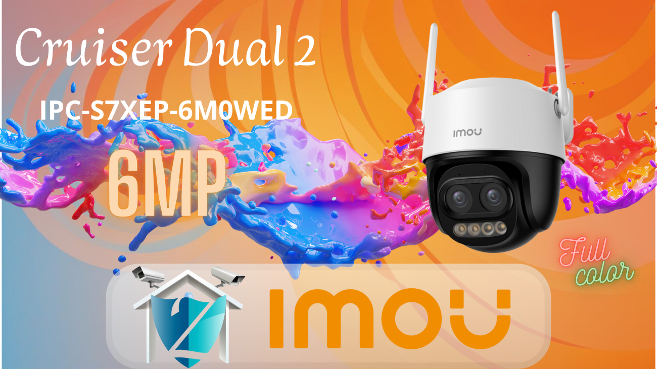 IMOU IPC-S7XEP-6M0WED