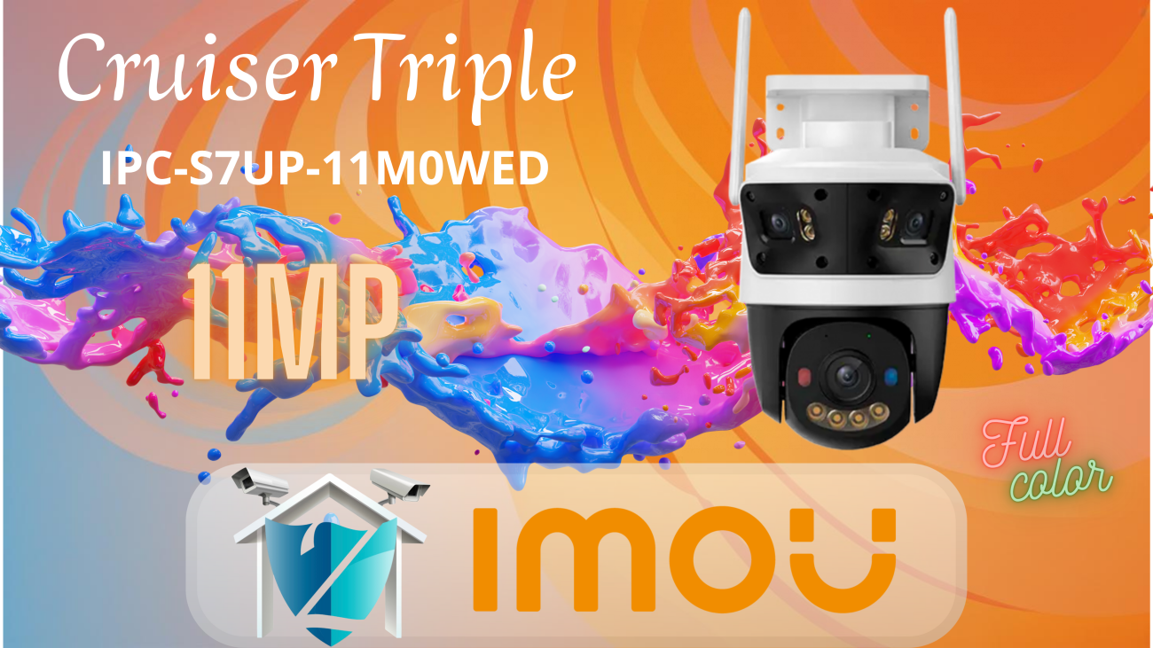 IMOU IPC-S7UP-11M0WED