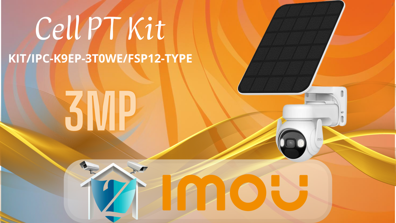 IMOU KIT/IPC-K9EP-3T0WE/FSP12-TYPEC