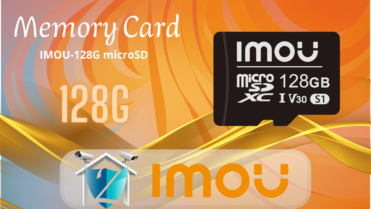 IMOU 128G microSD Memory Card