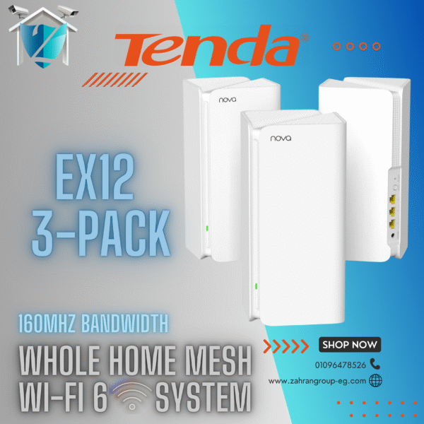 Tenda Nova EX12 (3-Pack) AX3000