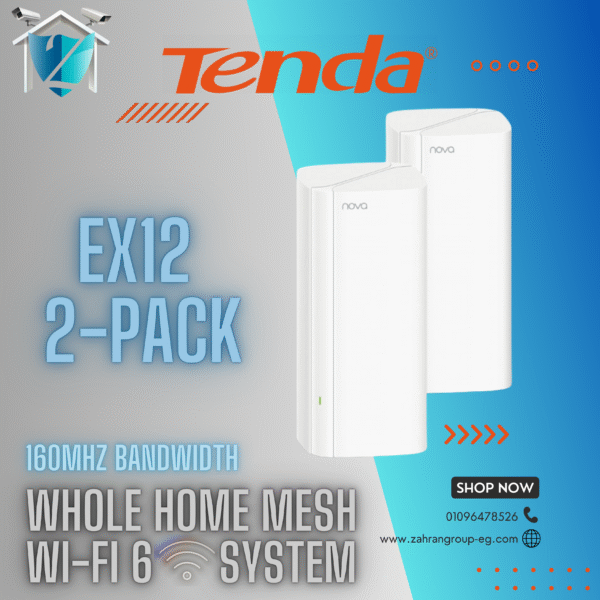 Tenda Nova EX12 (2-Pack) AX3000